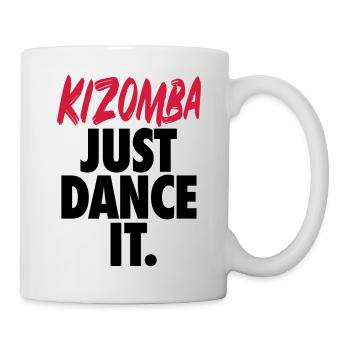 Kizomba Just Dance It. - Chemise de danse Kizomba - Mug blanc - blanc - Droite