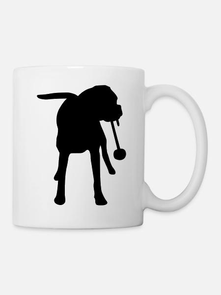 Boxer_cb - Mug blanc - blanc