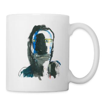 Portrait 07 - Tasse - Weiß - Rechts
