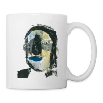 Portrait 08 - Tasse - Weiß - Rechts