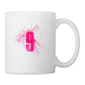 9 - Tasse - Weiß - Rechts