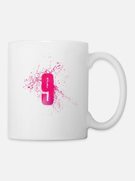 9 - Tasse - Weiß