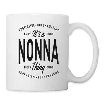 Nonna Thing - Mug - white - Right