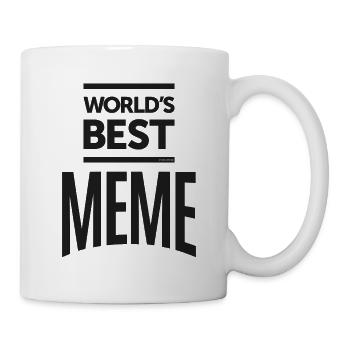Best Meme - Mug - white - Right