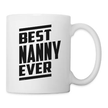 Beste Kindermädchen aller Zeiten - Tasse - Weiß - Rechts