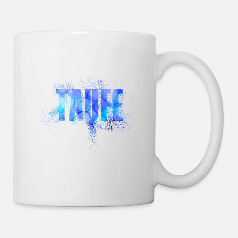 Taufe - Tasse - Weiß