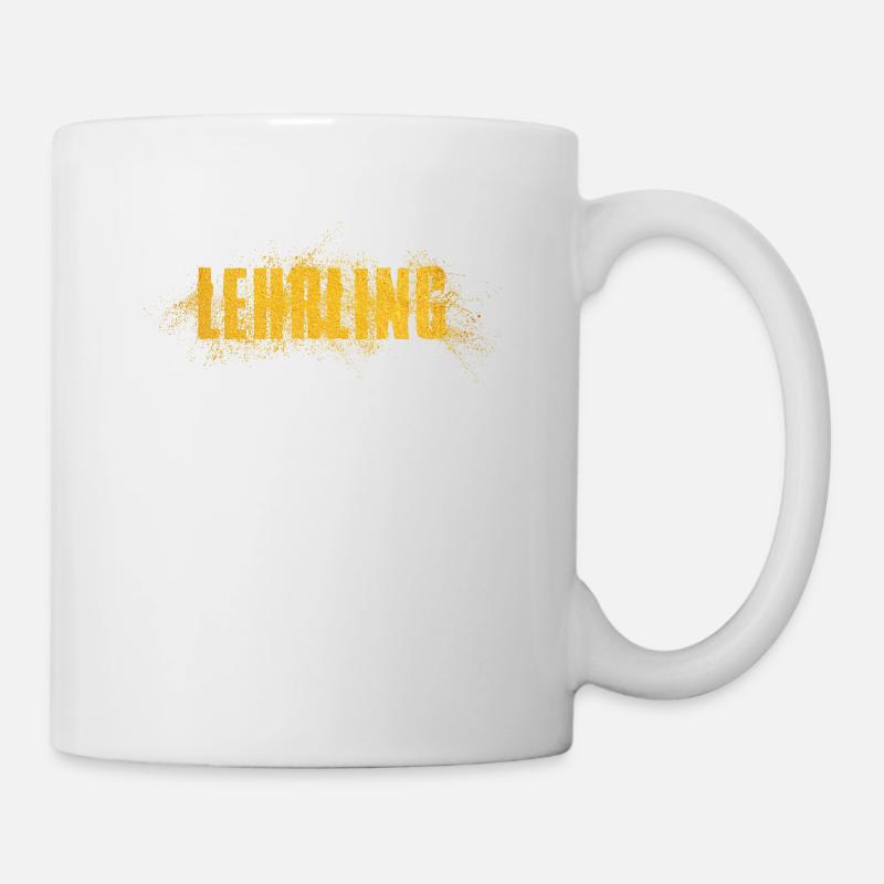 Apprenti - Mug blanc - blanc