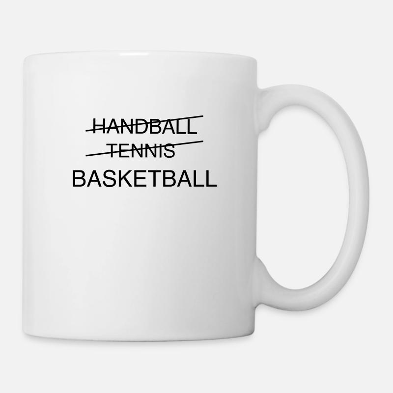 Cool design for basketball player basketball gift - Mug - white