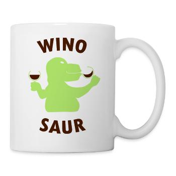 Winosaur - Mug - white - Right