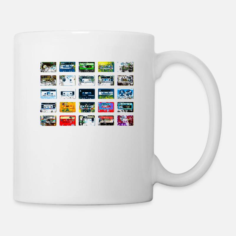 Dead Tapes - Mug - white