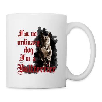 Running Bull Terrier - Mug - white - Right