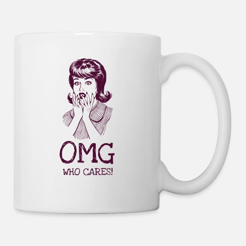 OMG - Mug - white
