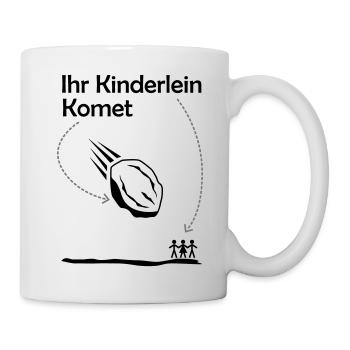 La comète de ton petit enfant - Mug blanc - blanc - Droite