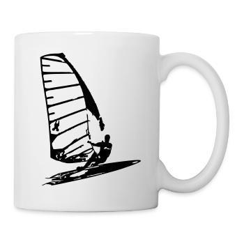 PlancheCà 4 Sail - Tasse - Weiß - Rechts