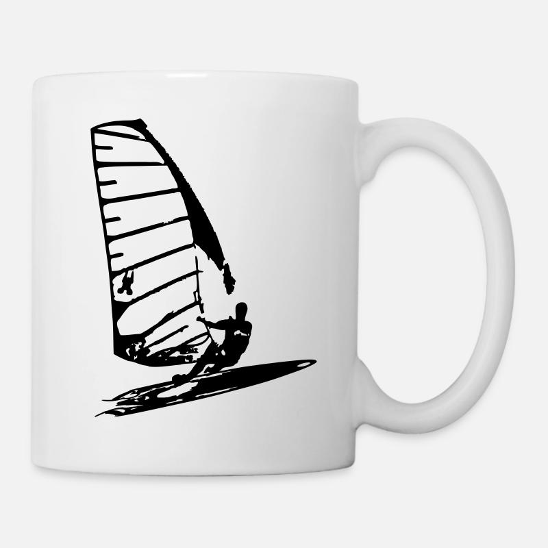 PlancheCà Voile 4 - Mug blanc - blanc