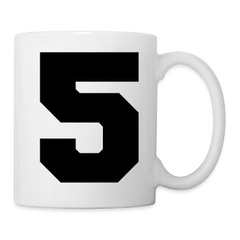 untitled5 - Tasse - Weiß - Rechts