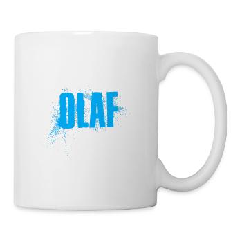 Olaf - Tasse - Weiß - Rechts