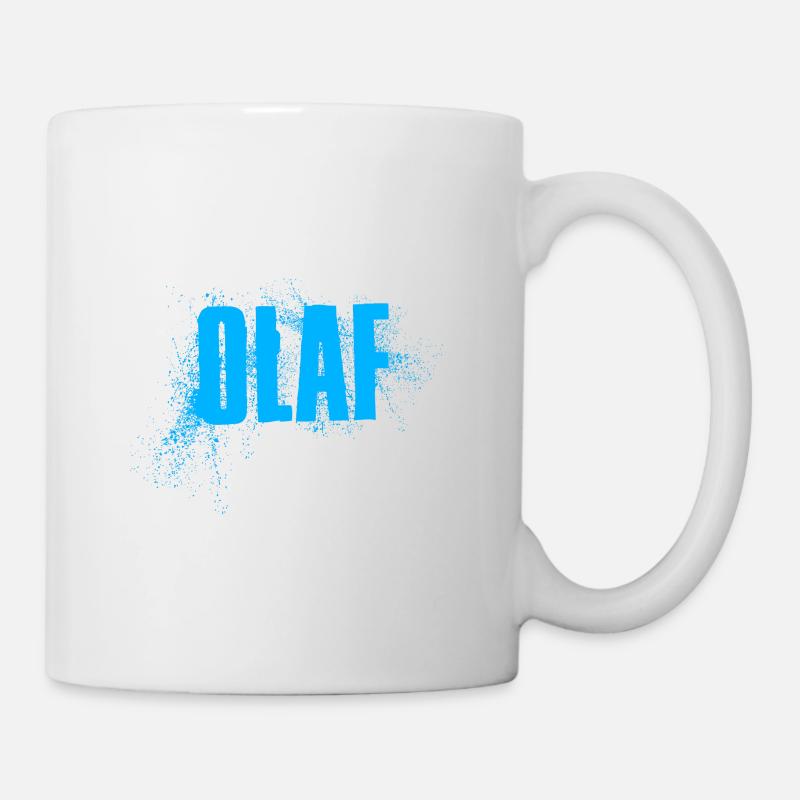 Olaf - Tasse - Weiß