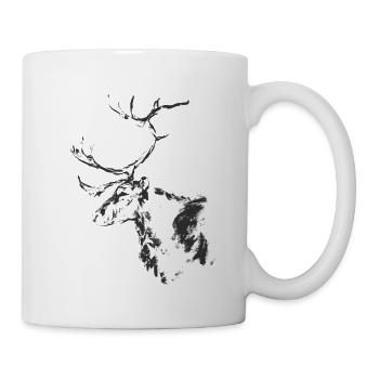 Oh deer! - Mug - white - Right