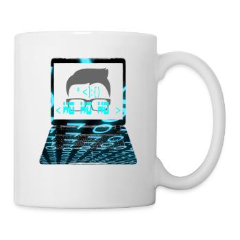 GEEK GRÜSSE - Tasse - Weiß - Rechts