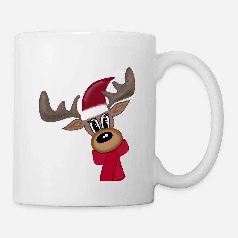 renne - Mug blanc - blanc