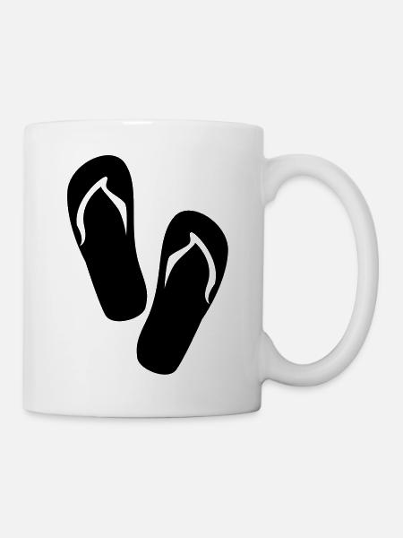 tong - Mug blanc - blanc