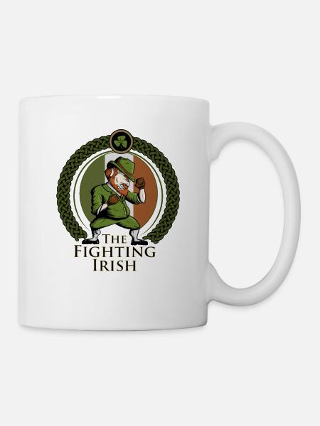 irlandais - Mug blanc - blanc