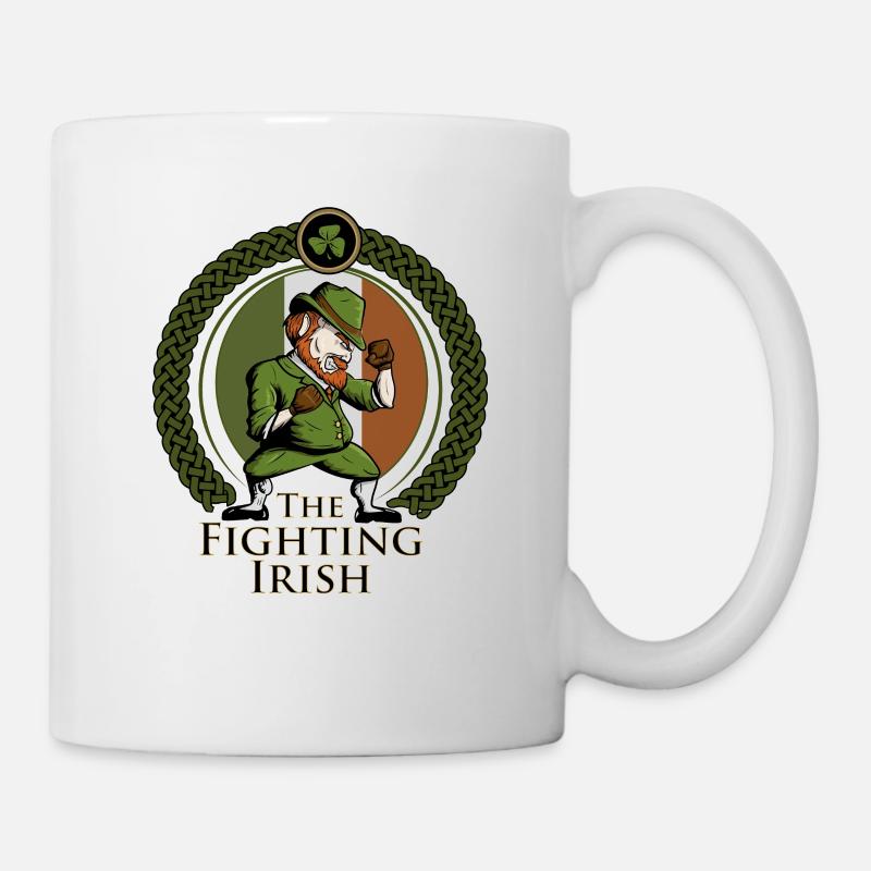 irlandais - Mug blanc - blanc