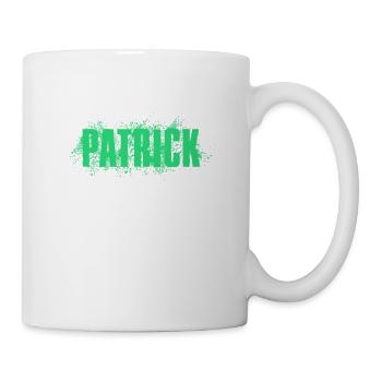 Patrick - Mug blanc - blanc - Droite