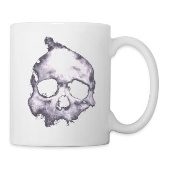 skull - Mug - white - Right