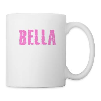 Bella - Tasse - Weiß - Rechts