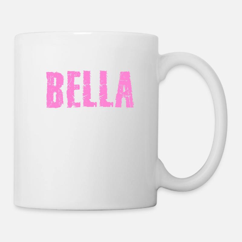 Bella - Tasse - Weiß