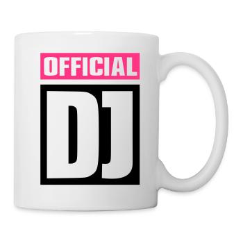 Official DJ - Mug - white - Right