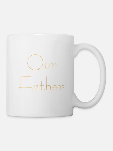 Our Father - Tasse - Weiß