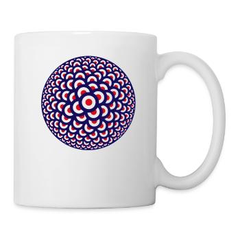 Mod Swarm - Mug - white - Right
