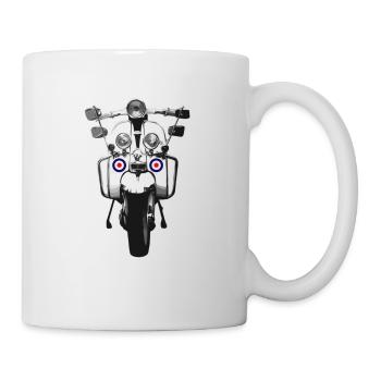 Mod Scooter - Mug - white - Right