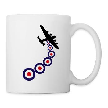 Lancaster Mod - Mug - white - Right