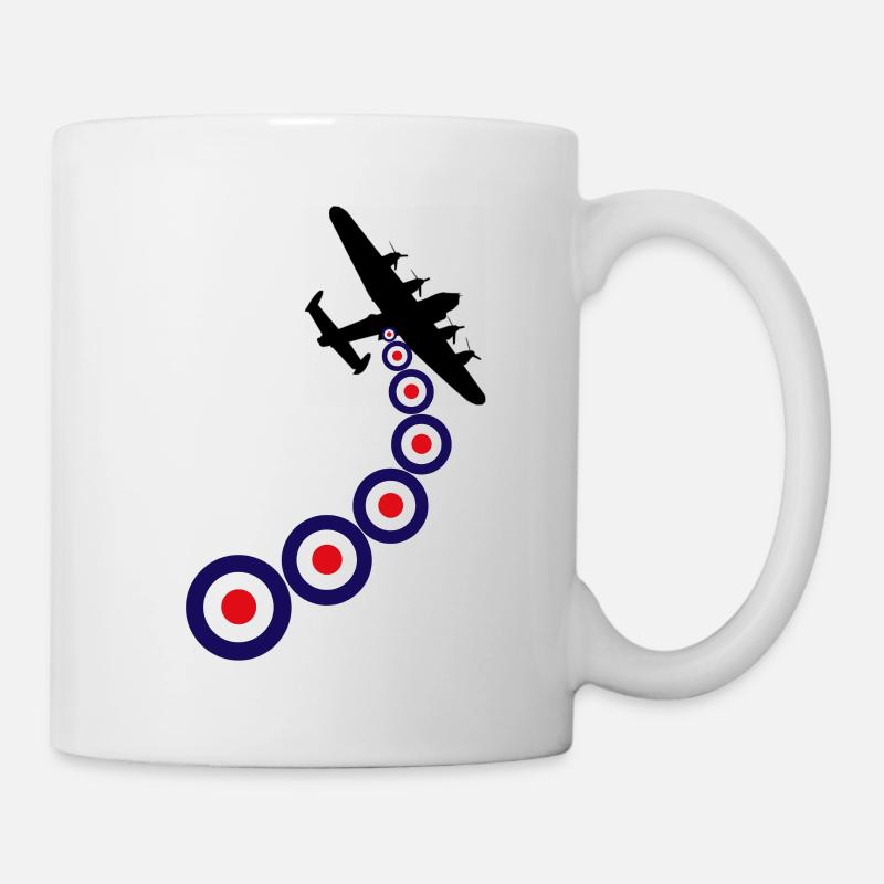 Lancaster Mod - Mug - white