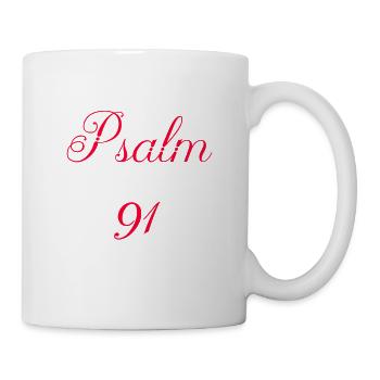 Psalm 91 - Mug - white - Right