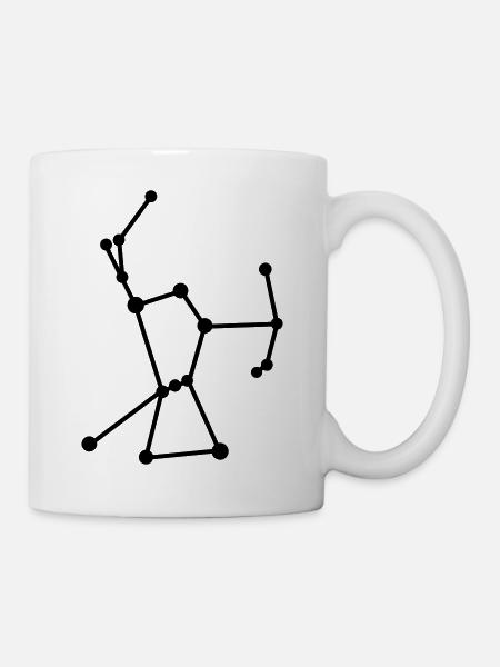Orion - Glow in the dark - Mug - white