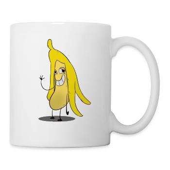 Banana / banana - dub - Mug - white - Right