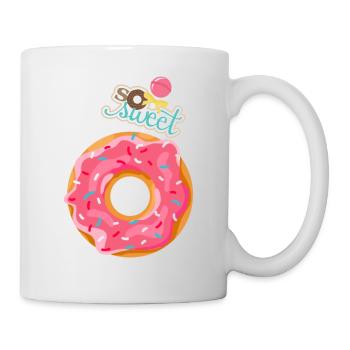 so sweet - Mug - white - Right
