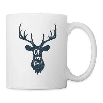 Oh my Deer - Mug blanc - blanc - Droite