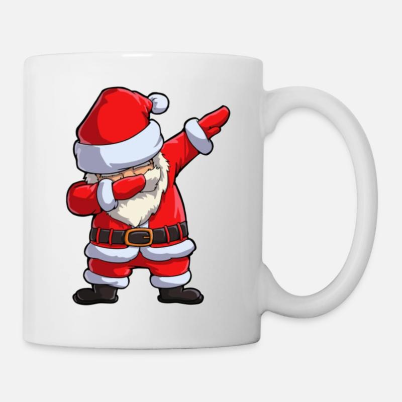 Weihnachtsmann Dap - Tasse - Weiß