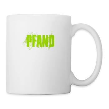 Pfand - Tasse - Weiß - Rechts