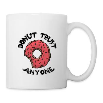 Donut - Tasse - Weiß - Rechts