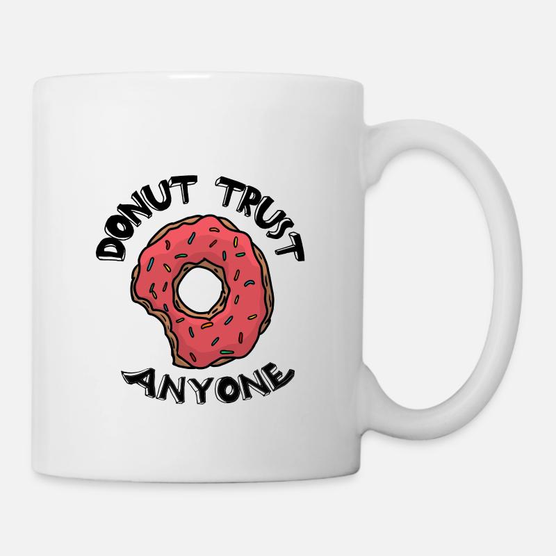 Donut - Tasse - Weiß