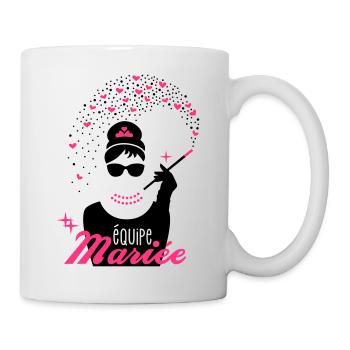 team bride - bride - EVJF - tiffany - Mug - white - Right