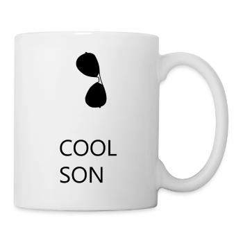 Fils cool - Mug blanc - blanc - Droite