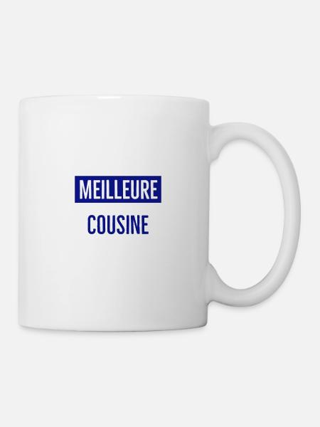 Best cousin - Mug - white